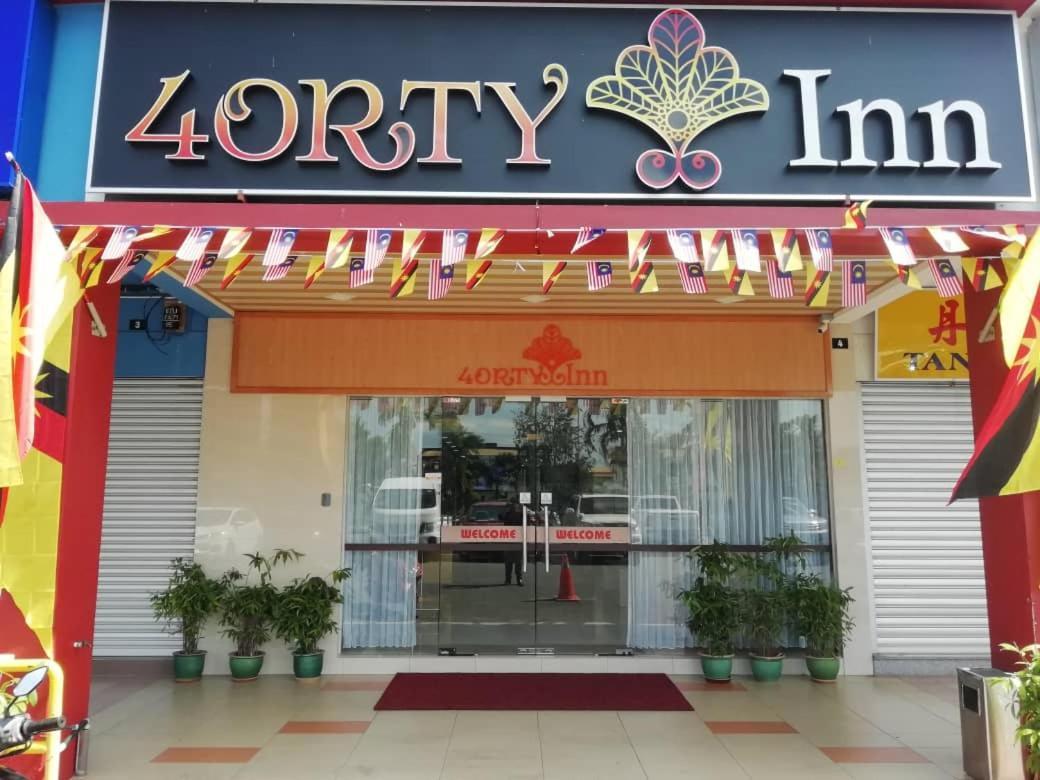 4Orty Inn Bintulu Eksteriør bilde